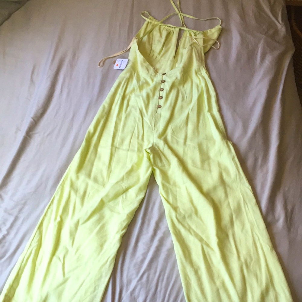 Brand new free people romper